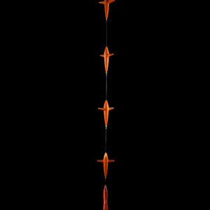 Orange Heat Splash Chain