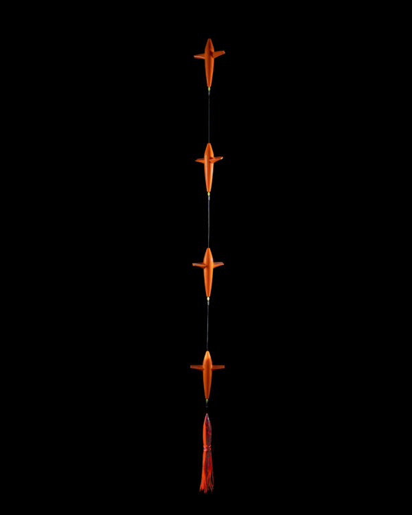 Orange Heat Splash Chain