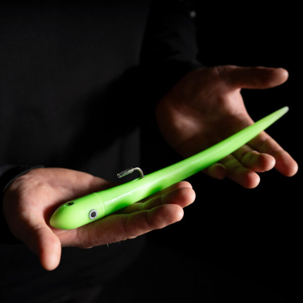 WolfPack Casting Lure – Glow Green