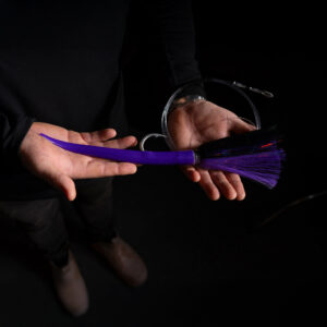WolfPack Ahi Head – Betta Purple