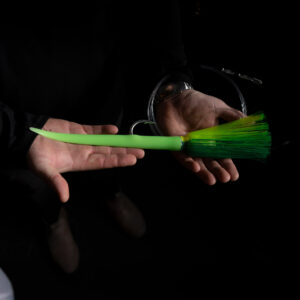WolfPack Ahi Head – Glow Green