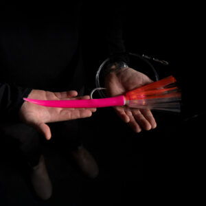 WolfPack Ahi Head – Glow Pink
