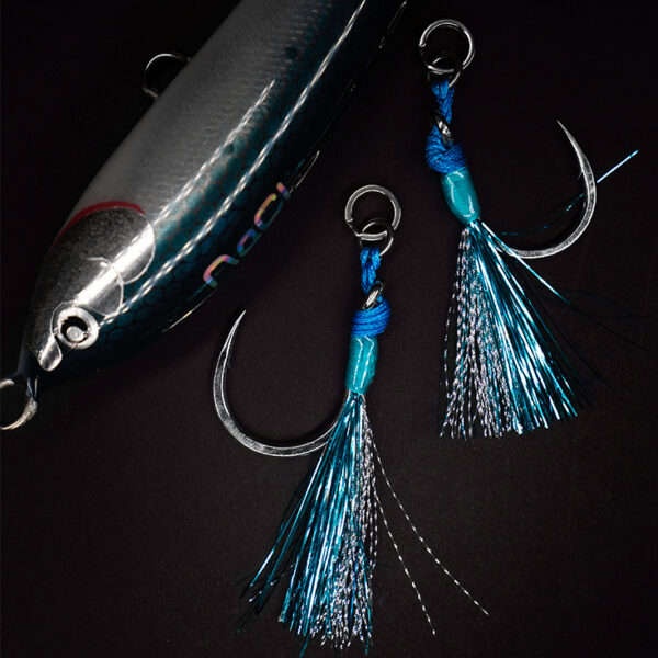 Tuna fishing hooks for catching giant apex preditors