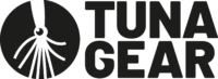 Tuna Gear Dark Logo that redirects to the home page